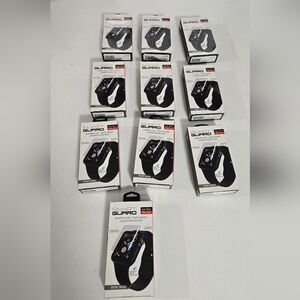 Tzumi SmartGuard 42mm Apple Watch Bumper Case, 10 Watch Band Screen Protecter